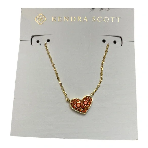 Kendra Scott Jewelry Kendra Scott Ari Heart Necklace